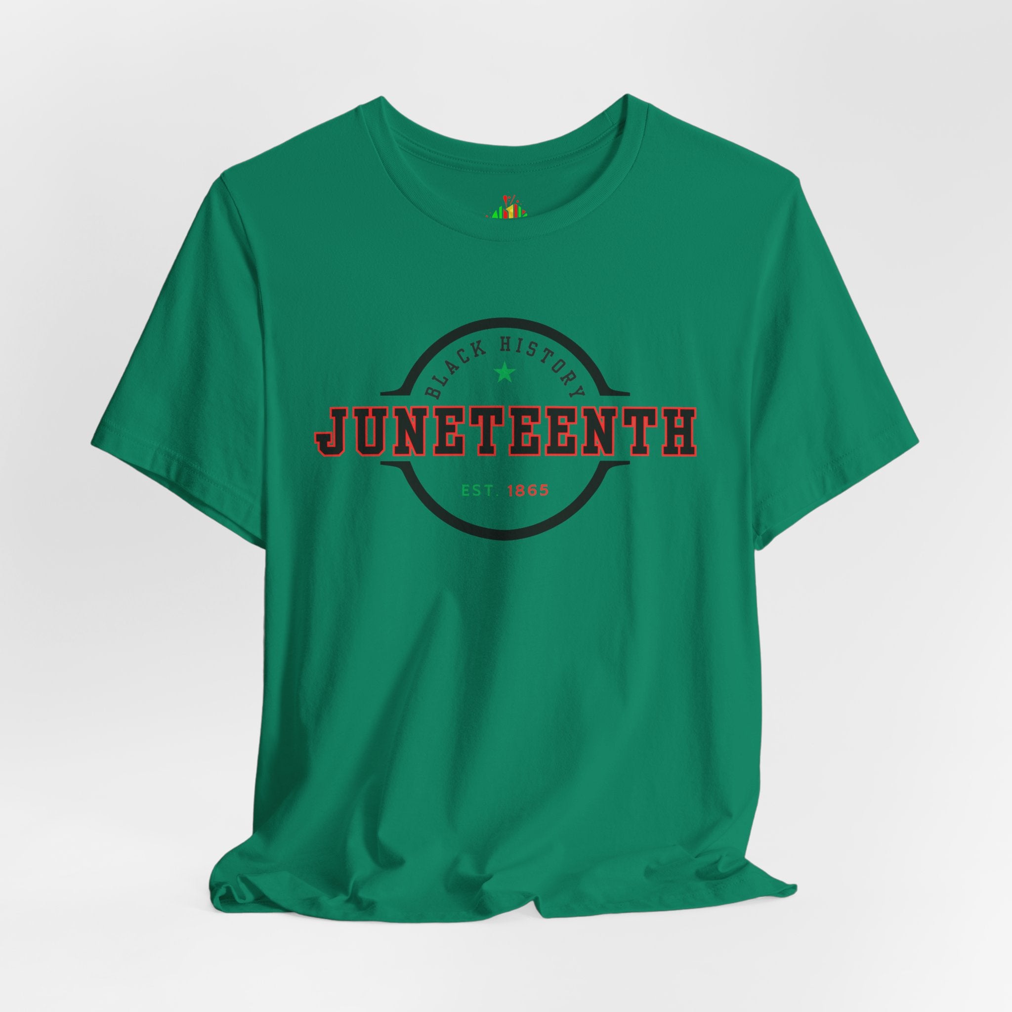Juneteenth Heritage Unisex Tee - Celebrate Freedom, Black History Month, Heritage Apparel, Juneteenth Gift, Casual Wear